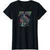 image:imageStar Wars The Book Of Boba Fett Retro Poster V2 TShirtBlack
