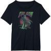 image:imageStar Wars The Book Of Boba Fett Retro Poster V2 TShirtBlack