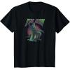 image:imageStar Wars The Book Of Boba Fett Retro Poster V2 TShirtBlack
