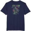 image:imageStar Wars The Book Of Boba Fett Retro Poster V2 TShirtNavy Blue