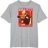 image:imageStar Wars The Book Of Boba Fett The Legend Lives Poster V2 TShirtHeather Grey