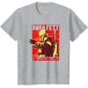 image:imageStar Wars The Book Of Boba Fett The Legend Lives Poster V2 TShirtHeather Grey