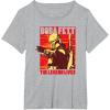 image:imageStar Wars The Book Of Boba Fett The Legend Lives Poster V2 TShirtHeather Grey