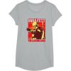 image:imageStar Wars The Book Of Boba Fett The Legend Lives Poster V2 TShirtHeather Grey