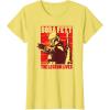 image:imageStar Wars The Book Of Boba Fett The Legend Lives Poster V2 TShirtLemon Yellow
