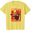 image:imageStar Wars The Book Of Boba Fett The Legend Lives Poster V2 TShirtLemon Yellow