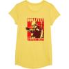 image:imageStar Wars The Book Of Boba Fett The Legend Lives Poster V2 TShirtLemon Yellow