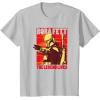 image:imageStar Wars The Book Of Boba Fett The Legend Lives Poster V2 TShirtSilver Grey
