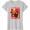 image:imageStar Wars The Book Of Boba Fett The Legend Lives Poster V2 TShirtSilver Grey