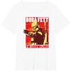 image:imageStar Wars The Book Of Boba Fett The Legend Lives Poster V2 TShirtWhite