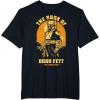 image:imageStar Wars The Book Of Boba Fett The Legend Lives Vintage V2 TShirtBlack