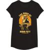 image:imageStar Wars The Book Of Boba Fett The Legend Lives Vintage V2 TShirtBlack