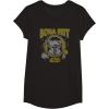 image:imageStar Wars The Book Of Boba Fett Vintage Helmet Logo TShirtBlack