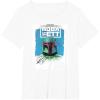 image:imageStar Wars The Book Of Boba Fett Watercolor Portrait TShirtWhite