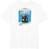 image:imageStar Wars The Book Of Boba Fett Watercolor Portrait TShirtWhite