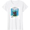 image:imageStar Wars The Book Of Boba Fett Watercolor Portrait TShirtWhite