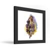 image:imageTrends International Gallery Pops Star Wars The Acolyte  Group Collage Key Art Wall Art 12 x 12 Gallery Pops Wall Art White Framed VersionBlack Framed Version
