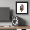 image:imageTrends International Gallery Pops Star Wars The Acolyte  Group Collage Key Art Wall Art 12 x 12 Gallery Pops Wall Art White Framed VersionBlack Framed Version
