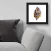 image:imageTrends International Gallery Pops Star Wars The Acolyte  Group Collage Key Art Wall Art 12 x 12 Gallery Pops Wall Art White Framed VersionBlack Framed Version