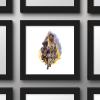 image:imageTrends International Gallery Pops Star Wars The Acolyte  Group Collage Key Art Wall Art 12 x 12 Gallery Pops Wall Art White Framed VersionBlack Framed Version