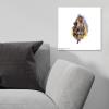 image:imageTrends International Gallery Pops Star Wars The Acolyte  Group Collage Key Art Wall Art 12 x 12 Gallery Pops Wall Art White Framed VersionUnframed Version