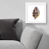 image:imageTrends International Gallery Pops Star Wars The Acolyte  Group Collage Key Art Wall Art 12 x 12 Gallery Pops Wall Art White Framed VersionWhite Framed Version