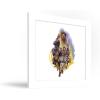 image:imageTrends International Gallery Pops Star Wars The Acolyte  Group Collage Key Art Wall Art 12 x 12 Gallery Pops Wall Art White Framed VersionWhite Framed Version
