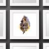 image:imageTrends International Gallery Pops Star Wars The Acolyte  Group Collage Key Art Wall Art 12 x 12 Gallery Pops Wall Art White Framed VersionWhite Framed Version