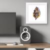 image:imageTrends International Gallery Pops Star Wars The Acolyte  Group Collage Key Art Wall Art 12 x 12 Gallery Pops Wall Art White Framed VersionWhite Framed Version