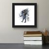 image:imageTrends International Gallery Pops Star Wars The Acolyte  Qimir Badge Wall Art 12 x 12 Gallery Pops Wall Art White Framed VersionBlack Framed Version