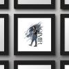 image:imageTrends International Gallery Pops Star Wars The Acolyte  Qimir Badge Wall Art 12 x 12 Gallery Pops Wall Art White Framed VersionBlack Framed Version
