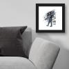 image:imageTrends International Gallery Pops Star Wars The Acolyte  Qimir Badge Wall Art 12 x 12 Gallery Pops Wall Art White Framed VersionBlack Framed Version