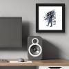 image:imageTrends International Gallery Pops Star Wars The Acolyte  Qimir Badge Wall Art 12 x 12 Gallery Pops Wall Art White Framed VersionBlack Framed Version