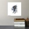 image:imageTrends International Gallery Pops Star Wars The Acolyte  Qimir Badge Wall Art 12 x 12 Gallery Pops Wall Art White Framed VersionUnframed Version