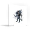 image:imageTrends International Gallery Pops Star Wars The Acolyte  Qimir Badge Wall Art 12 x 12 Gallery Pops Wall Art White Framed VersionUnframed Version