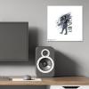 image:imageTrends International Gallery Pops Star Wars The Acolyte  Qimir Badge Wall Art 12 x 12 Gallery Pops Wall Art White Framed VersionUnframed Version