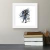 image:imageTrends International Gallery Pops Star Wars The Acolyte  Qimir Badge Wall Art 12 x 12 Gallery Pops Wall Art White Framed VersionWhite Framed Version