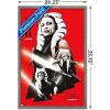 image:imageTrends International Star Wars Ahsoka  Red Wall Poster 34L x 224W Premium Unframed VersionBarnwood Framed Version