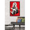 image:imageTrends International Star Wars Ahsoka  Red Wall Poster 34L x 224W Premium Unframed VersionBlack Framed Version