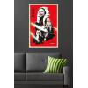 image:imageTrends International Star Wars Ahsoka  Red Wall Poster 34L x 224W Premium Unframed VersionBlonde Framed Version
