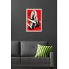 image:imageTrends International Star Wars Ahsoka  Red Wall Poster 34L x 224W Premium Unframed VersionBlonde Framed Version