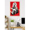 image:imageTrends International Star Wars Ahsoka  Red Wall Poster 34L x 224W Premium Unframed VersionBlonde Framed Version