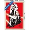 image:imageTrends International Star Wars Ahsoka  Red Wall Poster 34L x 224W Premium Unframed VersionBlonde Framed Version