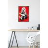image:imageTrends International Star Wars Ahsoka  Red Wall Poster 34L x 224W Premium Unframed VersionBronze Framed Version