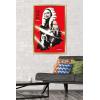 image:imageTrends International Star Wars Ahsoka  Red Wall Poster 34L x 224W Premium Unframed VersionGold Framed Version