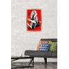 image:imageTrends International Star Wars Ahsoka  Red Wall Poster 34L x 224W Premium Unframed VersionGold Framed Version