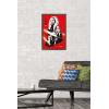 image:imageTrends International Star Wars Ahsoka  Red Wall Poster 34L x 224W Premium Unframed VersionMahogany Framed Version