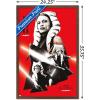 image:imageTrends International Star Wars Ahsoka  Red Wall Poster 34L x 224W Premium Unframed VersionMahogany Framed Version
