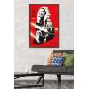 image:imageTrends International Star Wars Ahsoka  Red Wall Poster 34L x 224W Premium Unframed VersionMahogany Framed Version