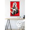 image:imageTrends International Star Wars Ahsoka  Red Wall Poster 34L x 224W Premium Unframed VersionPremium Poster  Clip Bundle